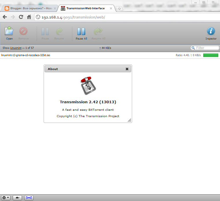 Restart your machine and